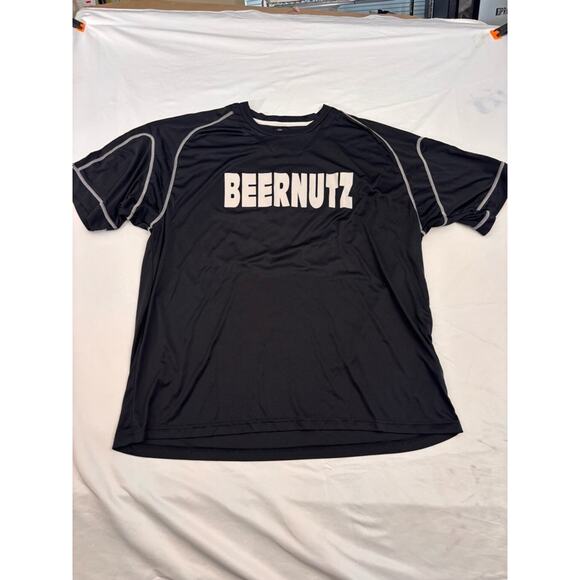 Men's Easton T-shirt XXL Black Short Sleeve - Picture 1 of 11